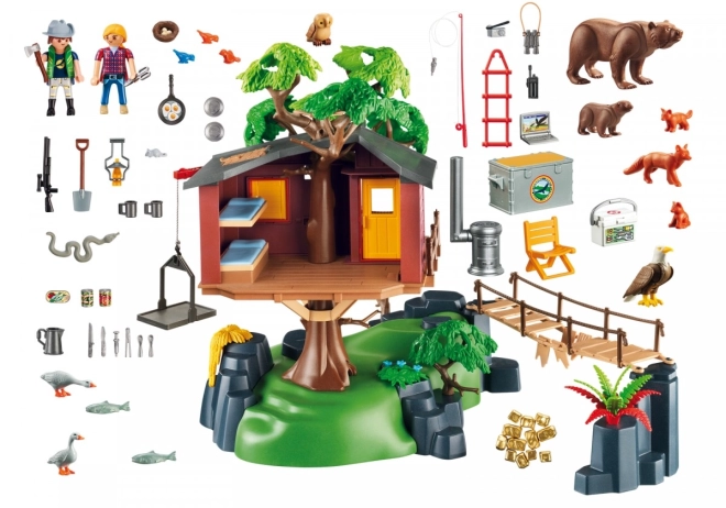 Set figure Avventura con la Casa sull'Albero