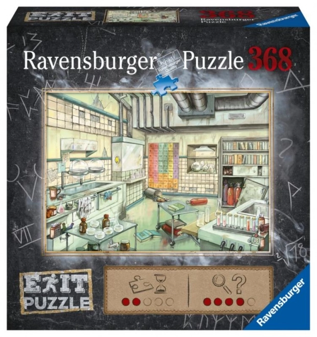 Puzzle Ravensburger Exit - Laboratorio misterioso