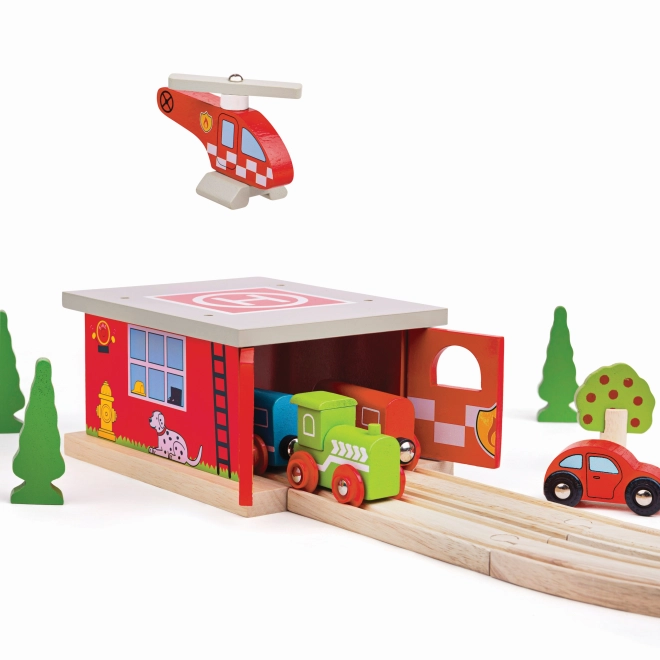 Compatibile con la maggior parte delle ferrovie in legno