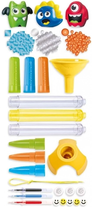 CLEMENTONI IDEA Set creativo per la realizzazione di penne – mostro