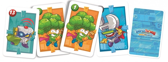 Gioco di carte per bambini Super Things