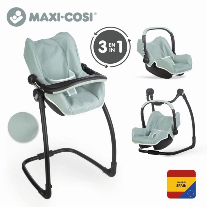 Seggiolone 3 in 1 Maxi-Cosi e Quinny verde