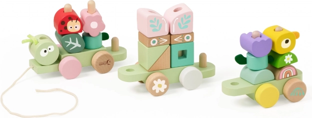 Puzzle di legno Bruco di Classic World