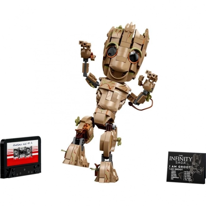 Lego Super Heroes - Io sono Groot