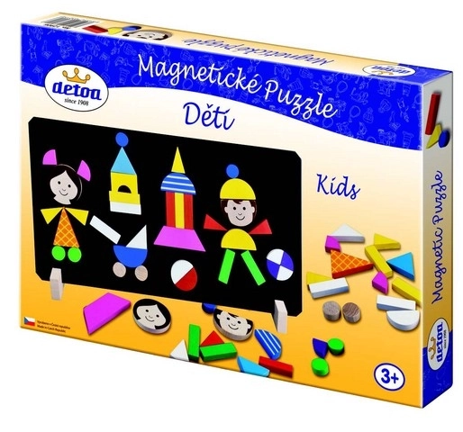 Puzzle Magnetico per Bambini