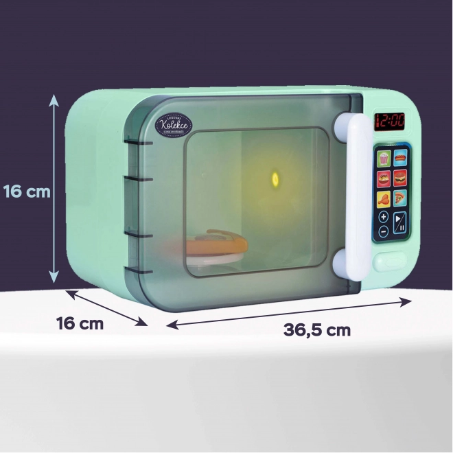 Forno a microonde per bambini 26 cm