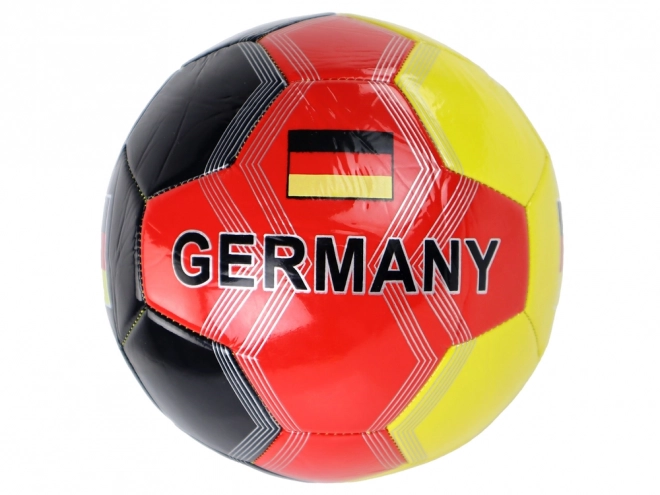 Pallone da calcio bandiera Germania