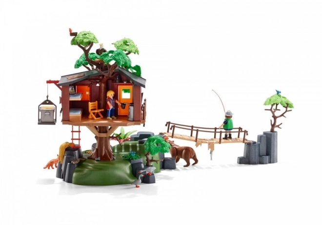 Set figure Avventura con la Casa sull'Albero