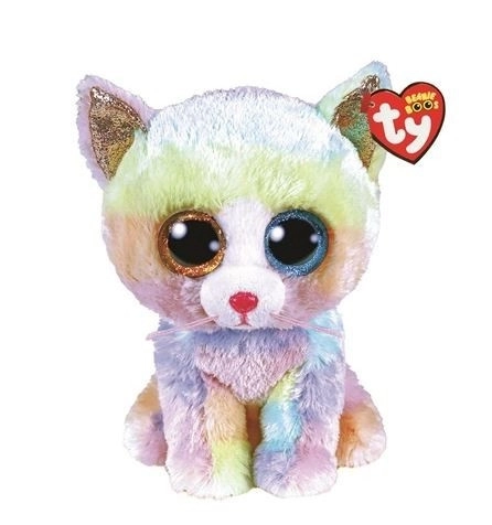 Peluche TY Beanie Boos gatto Heather 24 cm