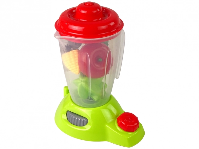 Set Frullatore Giocattolo con Frutta e Verdura