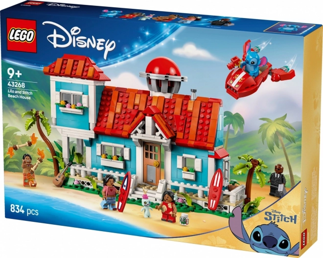 Casa sulla Spiaggia Lilo e Stitch Disney LEGO