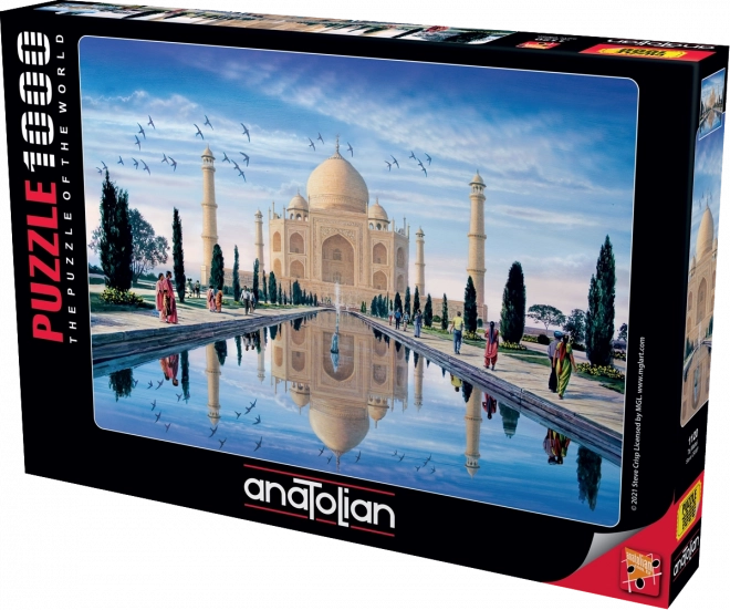 Puzzle Taj Mahal 1000 Pezzi