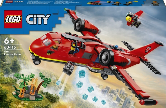 Aereo Antincendio di LEGO City