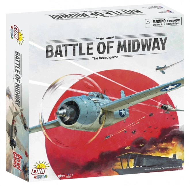 Cobi Battaglia di Midway Gioco da Tavolo