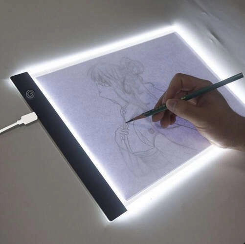 Lavagna da Disegno a LED