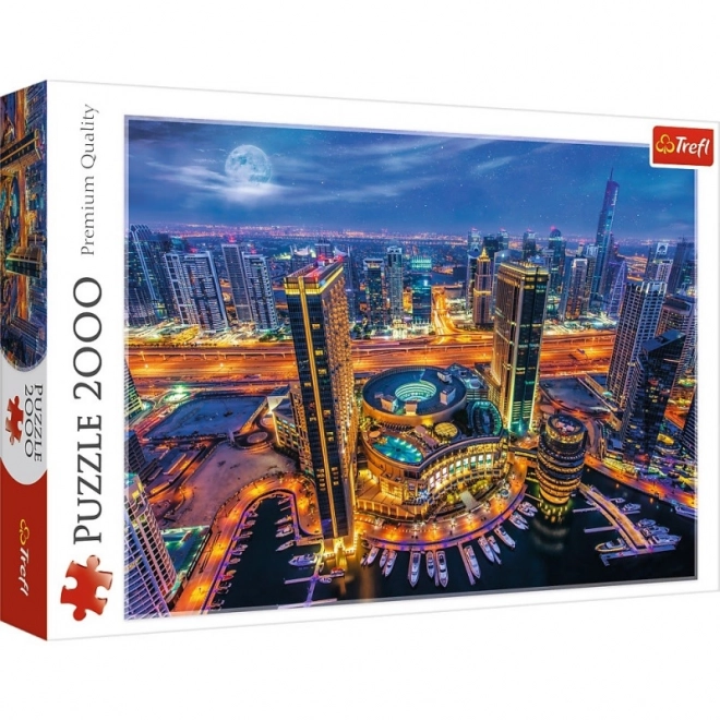 Puzzle 2000 pezzi luci di Dubai