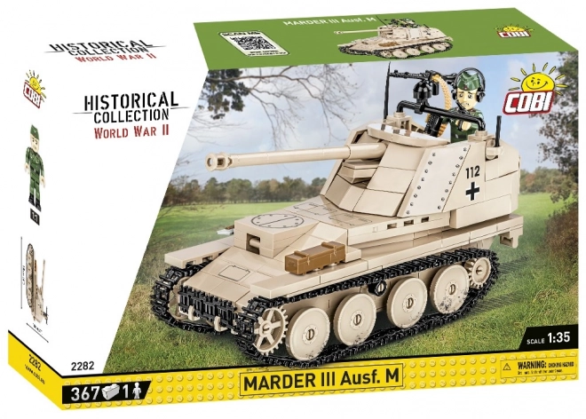 Modello Marder III Ausf. M della Seconda Guerra Mondiale COBI