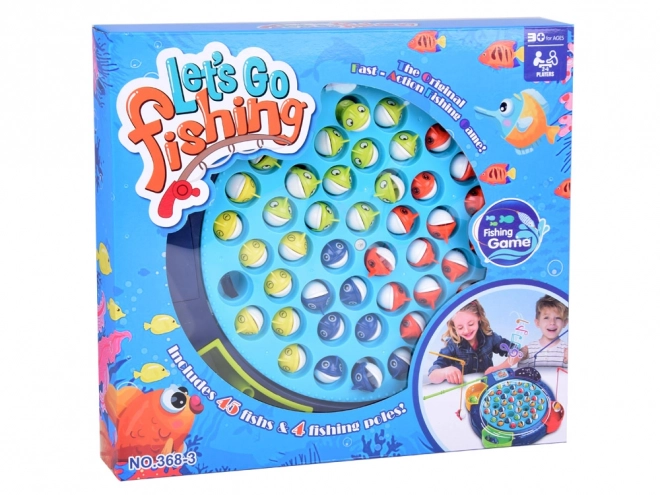 Gioco di pesca per la famiglia