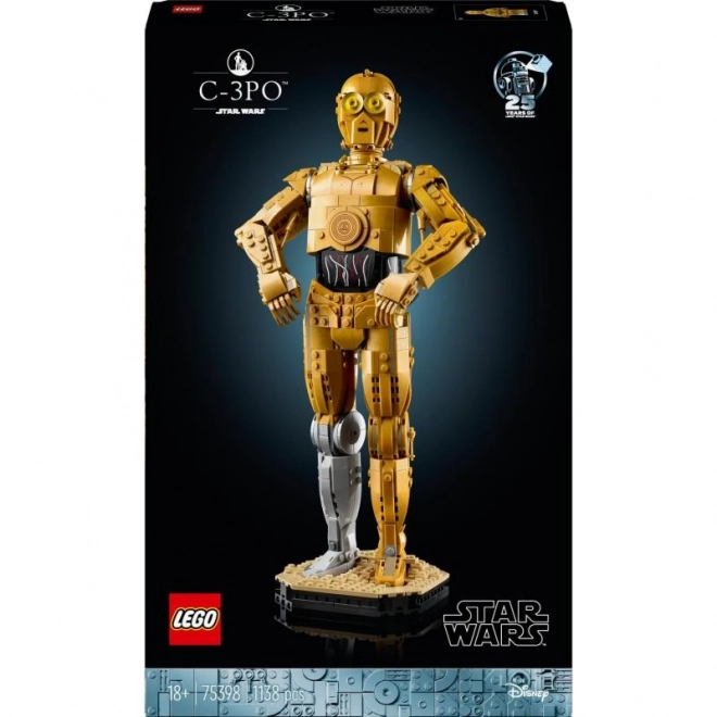 C-3PO di LEGO Star Wars