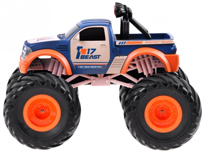 Auto Monster Truck Big Foot telecomandato 2.4GHz