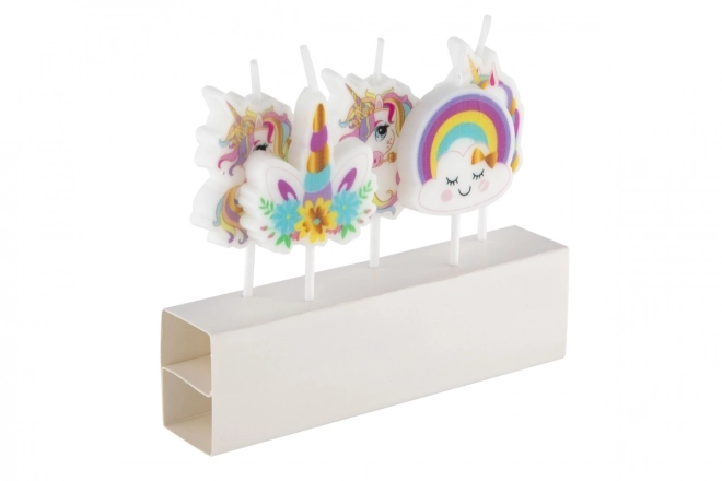 Candele 3D Unicorno