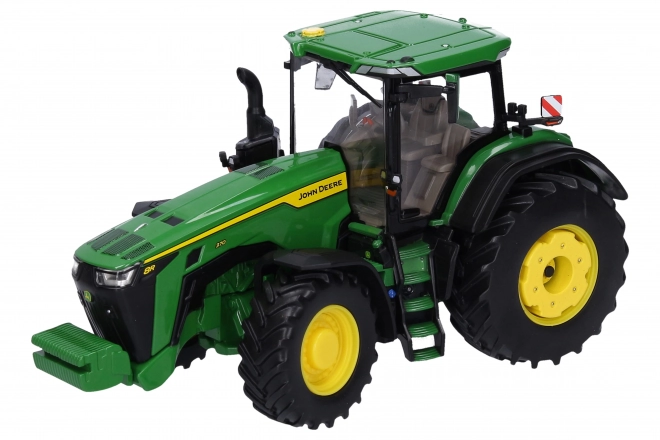 Modello di trattore Britains JOHN DEERE 8R 370 in scala 1:32