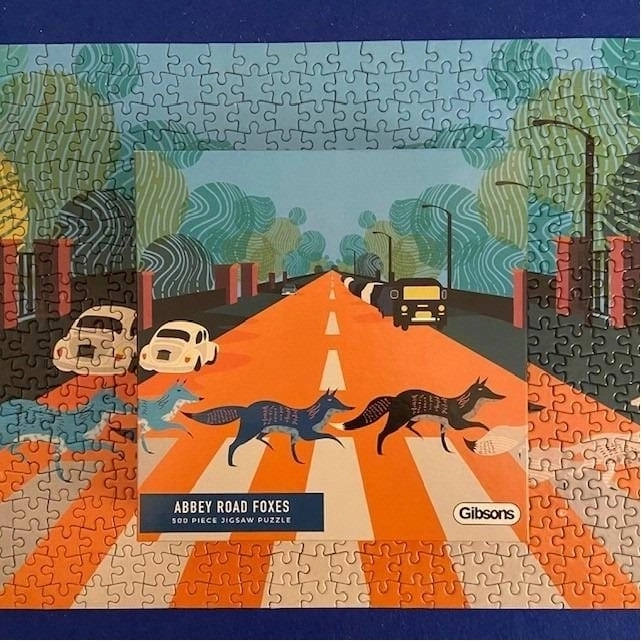 Puzzle Volpi Di Abbey Road 500 Pezzi