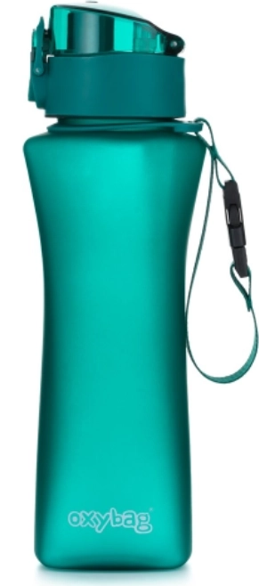 Bottiglia Tritan Menta OXYBAG - Opaca 550 ml