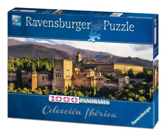 Puzzle panoramico Alhambra 1000 pezzi