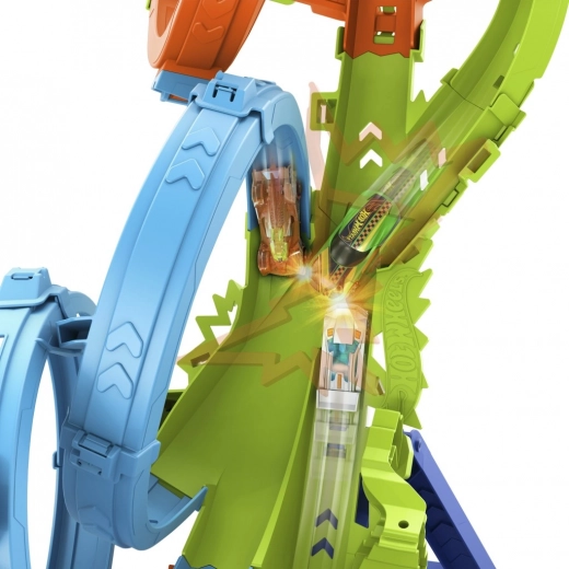 Zona di crash a tre direzioni