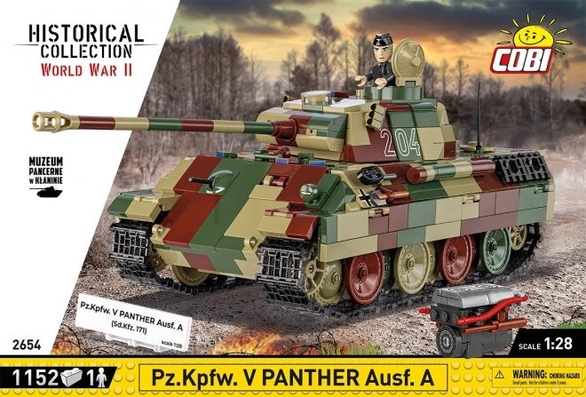 Set Cobi Pz.Kpfw. V Panther