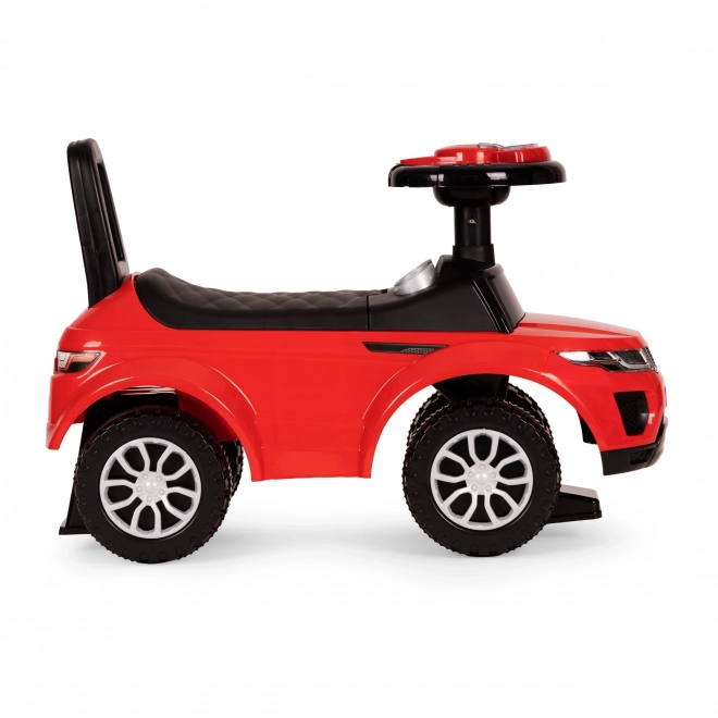 Auto cavalcabile per bambini modello Range Rover con suoni