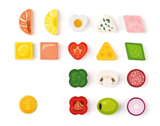 Ingredienti variopinti