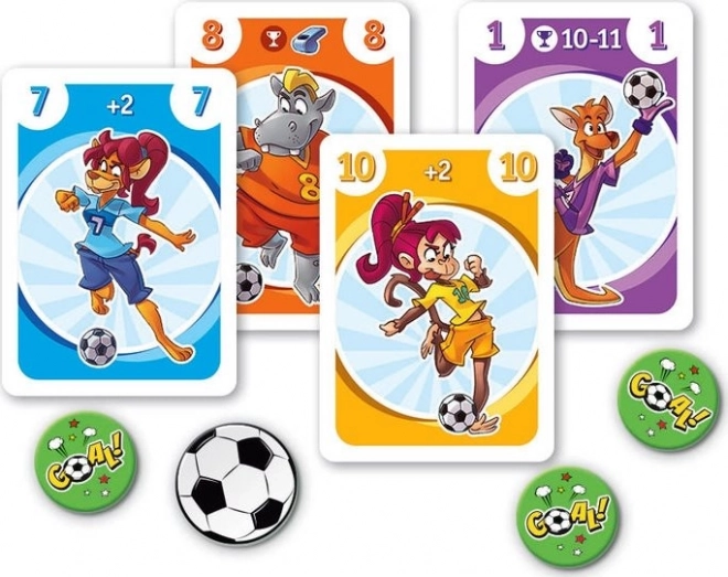 Gioco di carte CLEMENTONI Zoo Calcio