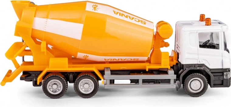 Design dettagliato SCANIA in scala 1:64