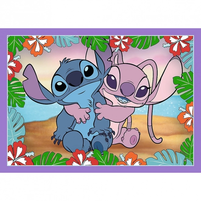 Puzzle Lilo e Stitch - Giorno Pazzo