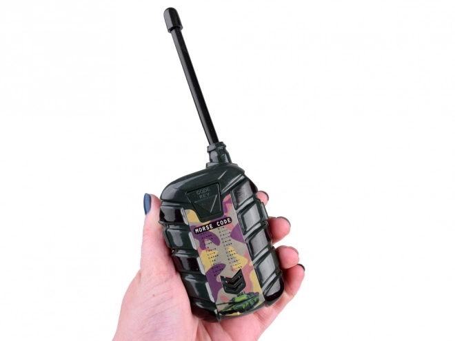 Centrale Walkie Talkie Polizia