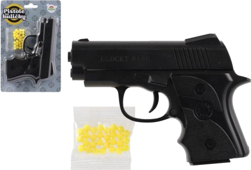 pistola di plastica a pallini 14 cm
