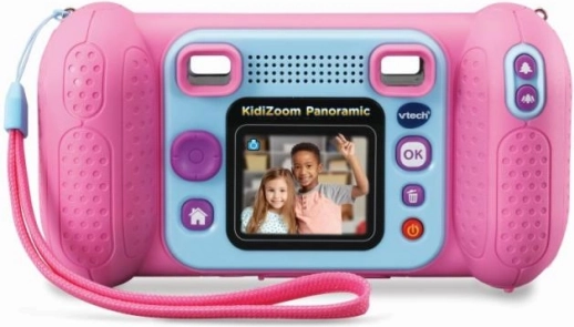 Foto камера panoramica rosa Kidizoom