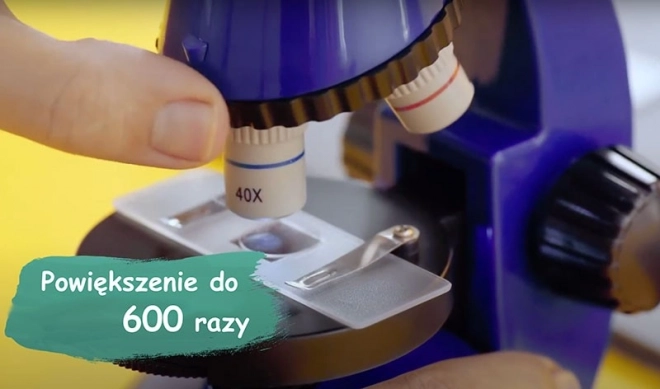 Microscopio Educativo Scopritore per Bambini da Piatnik