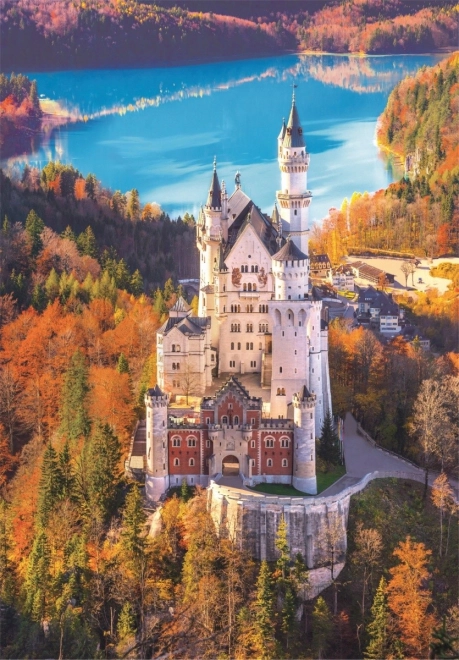 Puzzle Castello di Neuschwanstein 1000 pezzi