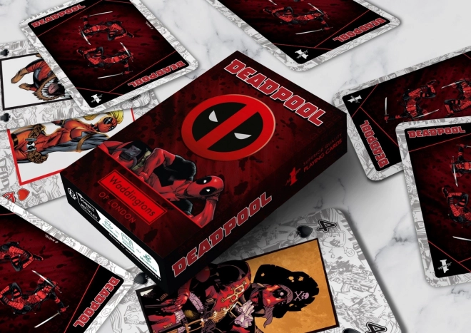 Mazze da gioco Deadpool di Waddingtons