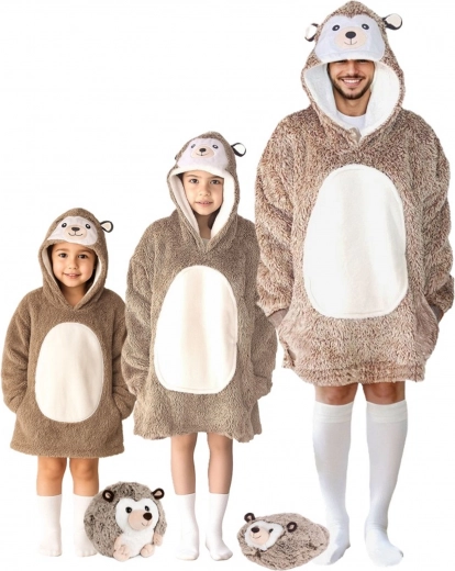 Taglio oversize per tutta la famiglia