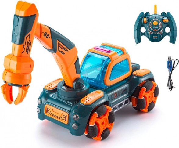 Auto da costruzione RC 1:16