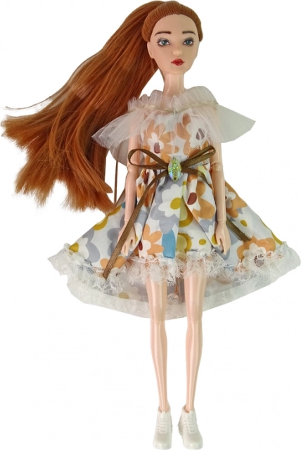 Capelli lunghi per pettinature creative