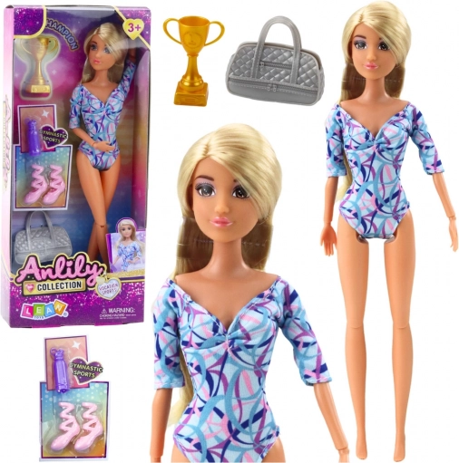 Bambola Anlily ballerina con accessori