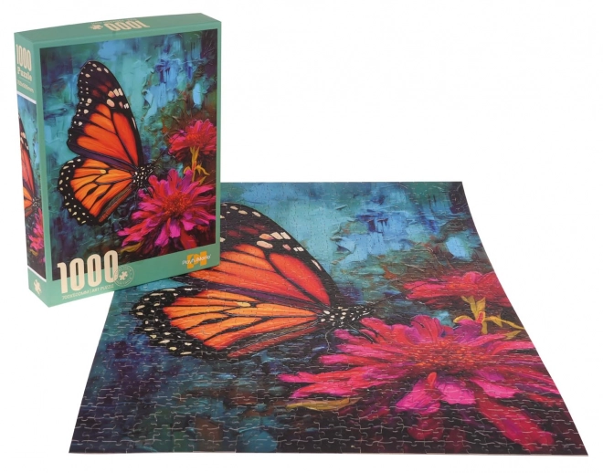 Puzzle 1000 pezzi Farfalla