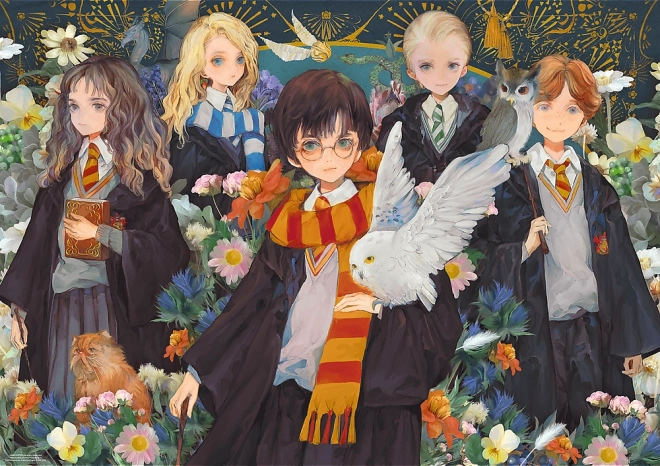 Puzzle Premium Plus HARRY POTTER 1000 pezzi