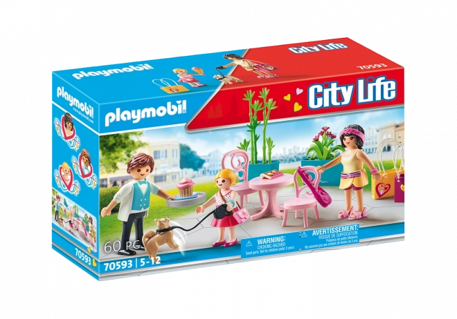 Sosta al caffè di PLAYMOBIL City Life