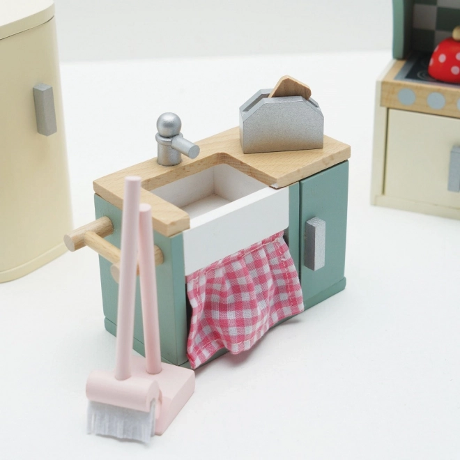 Cucina Daisylane di Le Toy Van per case delle bambole